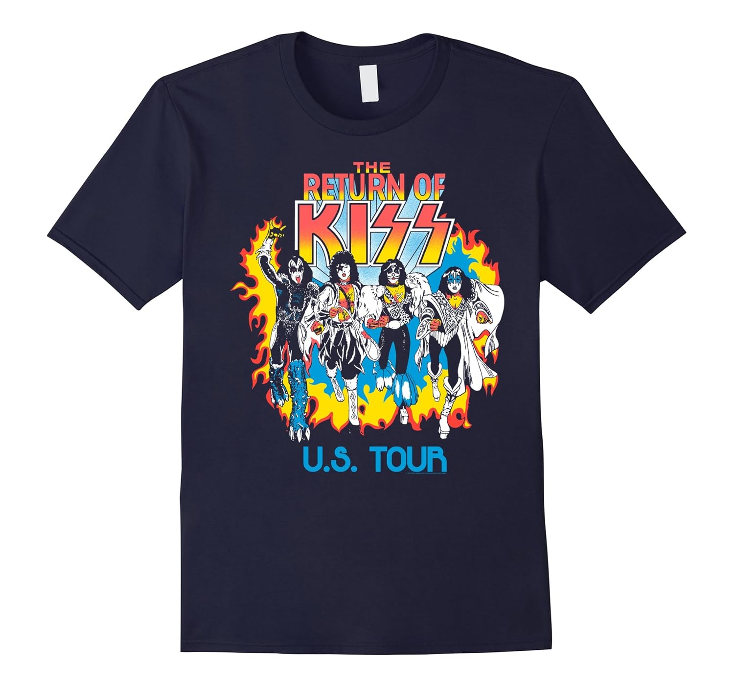 KISS - Return of KISS T-Shirt-Rose