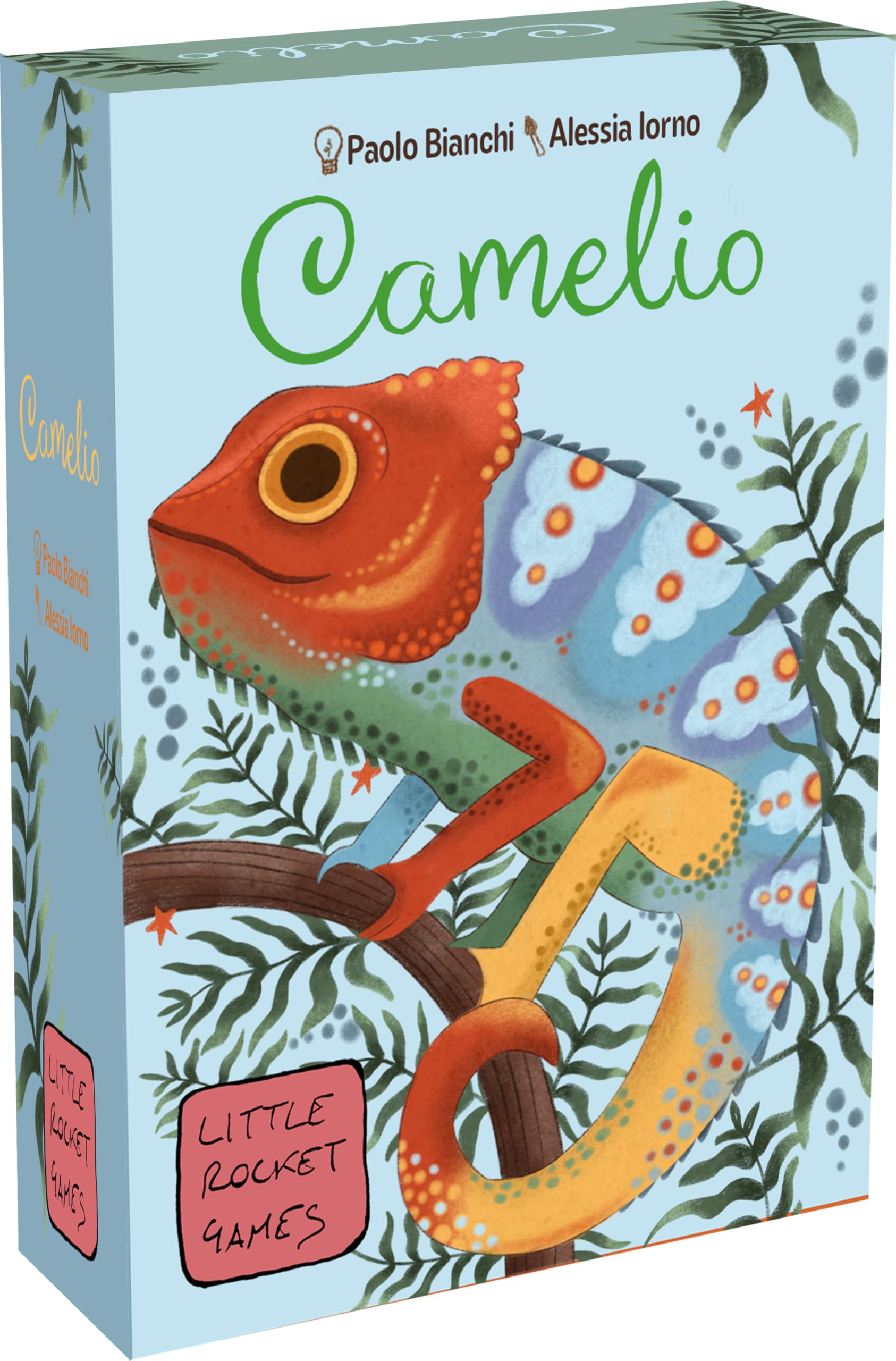 CAMELIO Card Game in Italian and English Little Rocket Games