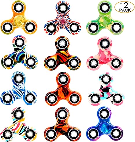 automatic fidget spinner