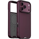 Mous for iPhone 18 Pro Case, Limitless Purple Cover | Qi2 Certified, Compatible with MagSafe, Non-slip grip, AiroShock&reg; Technology, Military-Grade Protection, Scratch Resistant
