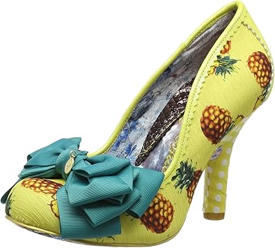 irregular choice yellow