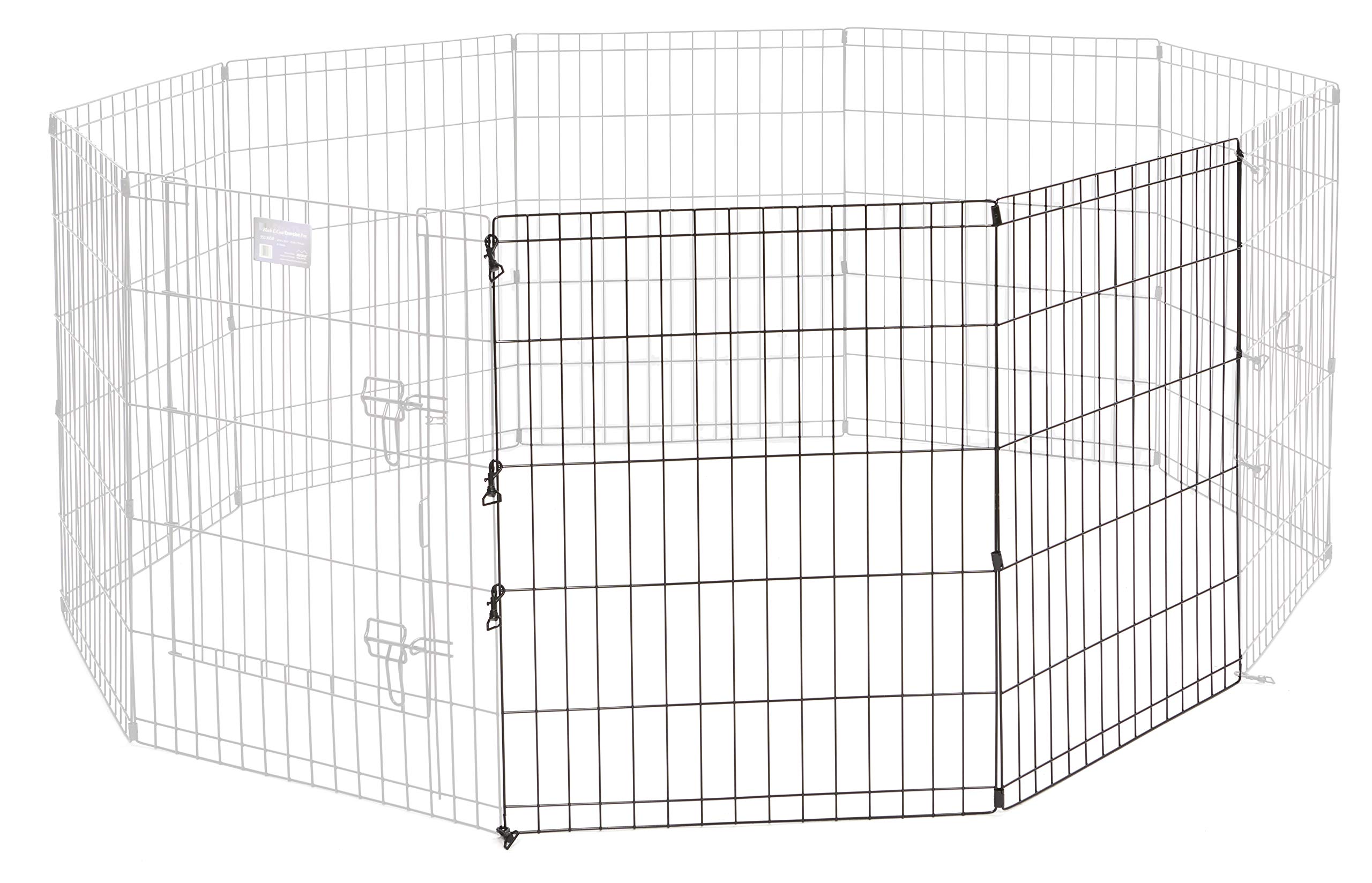 Extention panels only, MidWest Homes for Pets Exercise Pen Accessories