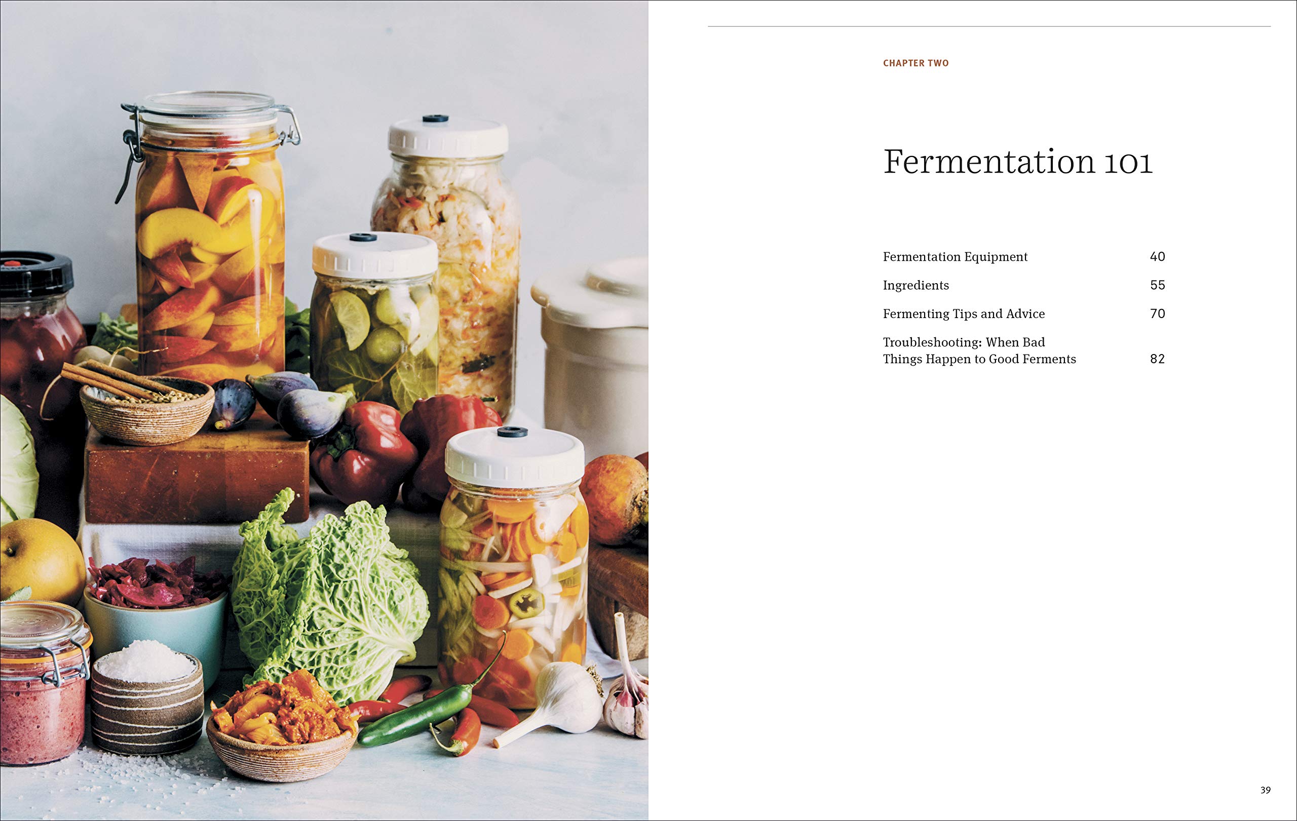 The Farmhouse Culture Guide to Fermenting: Crafting Live-Cultured Foods and Drinks with 100 Recipes from Kimchi to Kombucha[A Cookbook] The Farmhouse Culture Guide to Fermenting: Crafting Live-Cultured Foods and Drinks with 100 Recipes from Kimchi to Kombucha[A Cookbook] Hardcover Kindle Spiral-bound