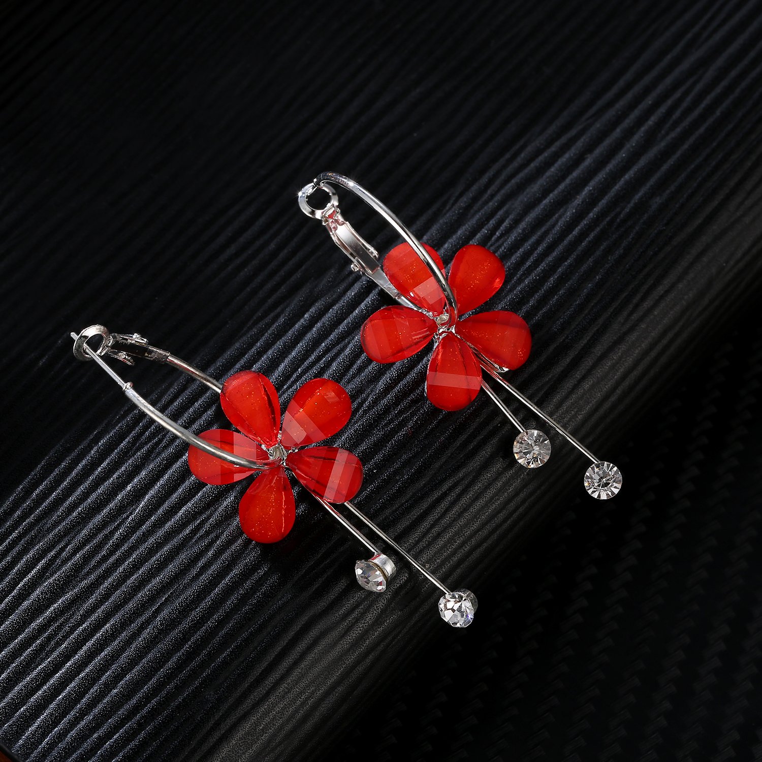 jewels galaxy copper drop earrings for girls (multi-colour)(cb-bll-4579)