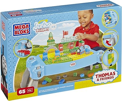 mega bloks junior builders thomas and friends