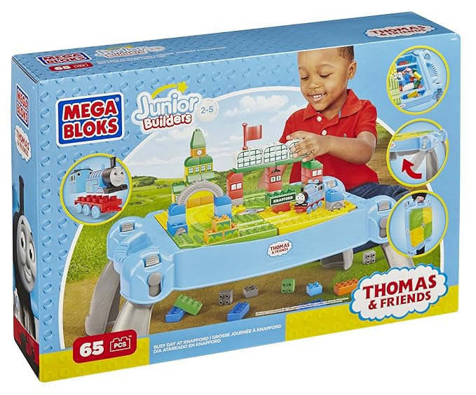 Mega Bloks 10652 - Thomas - Fun at Knapford Station