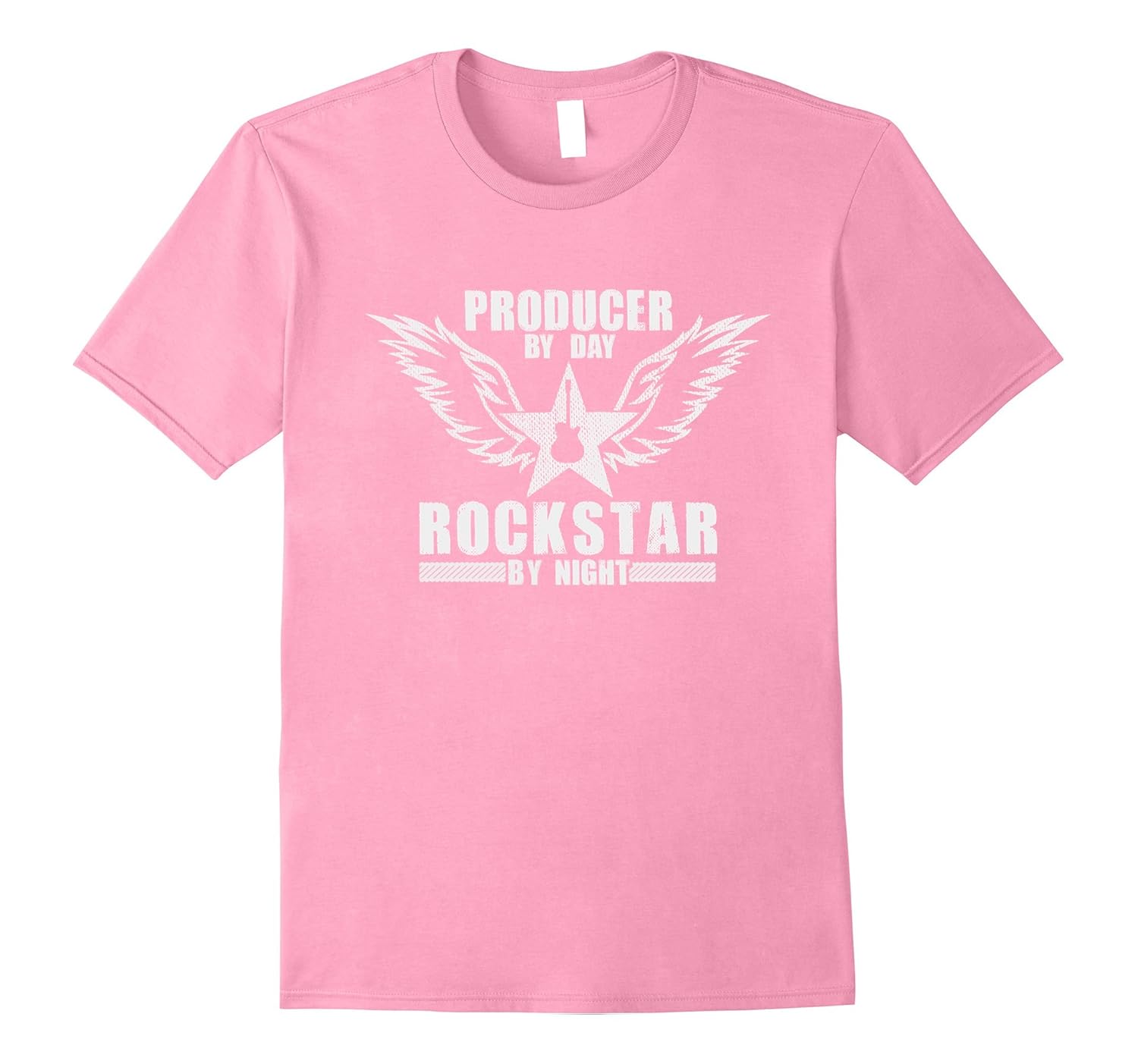 The Official Producer by Day Rockstar by Night TShirtVaci Vaciuk