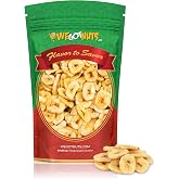 We Got Nuts Premium Dried Banana Chips 64oz (4 Pounds) Fresh, Crispy &amp; Sweetened, Sealed For Freshness - We Got Nuts