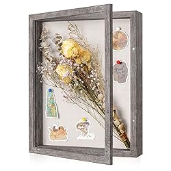 Califortree 11x14 Shadow Box Frame with Linen Back