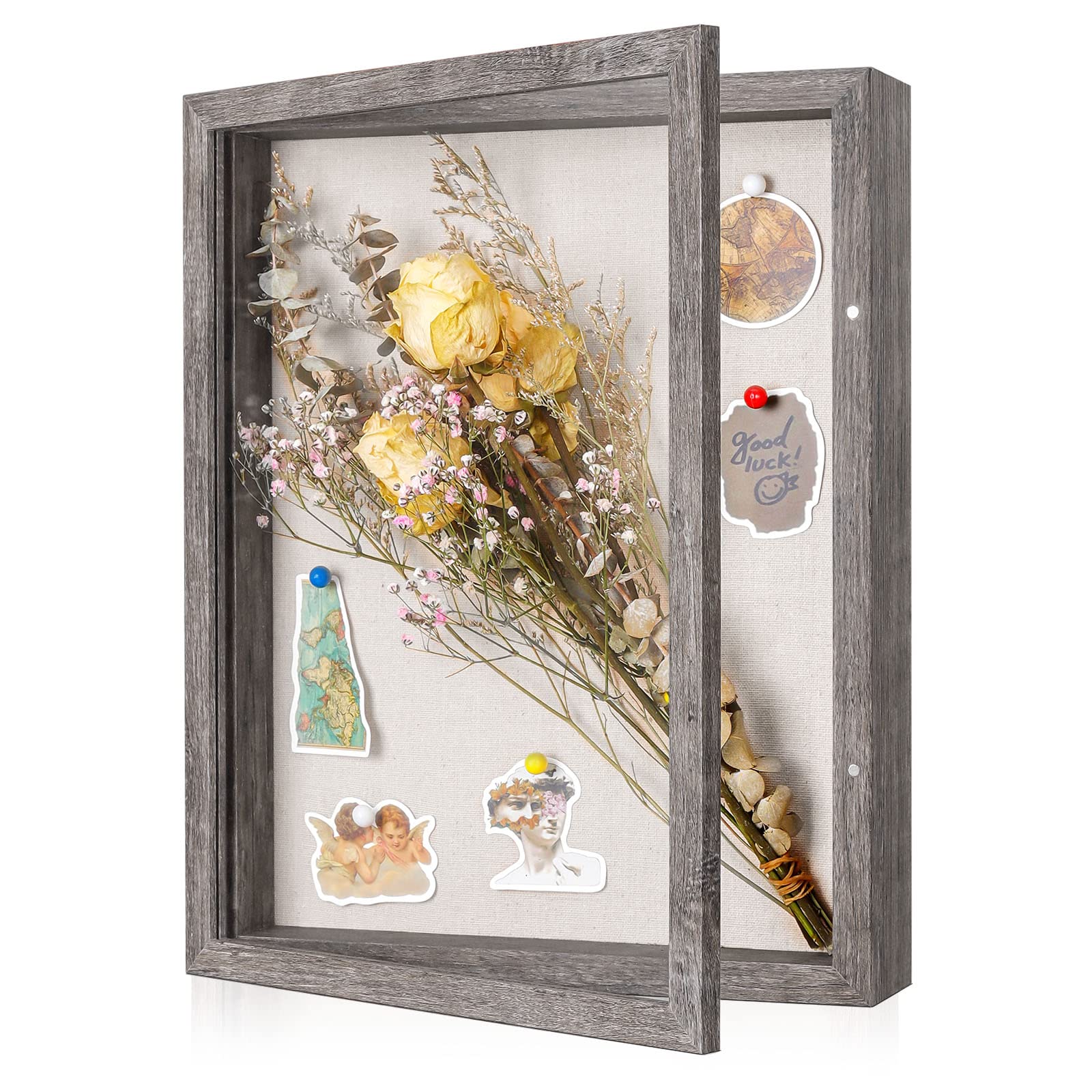Califortree 11x14 Shadow Box Frame with Linen Back