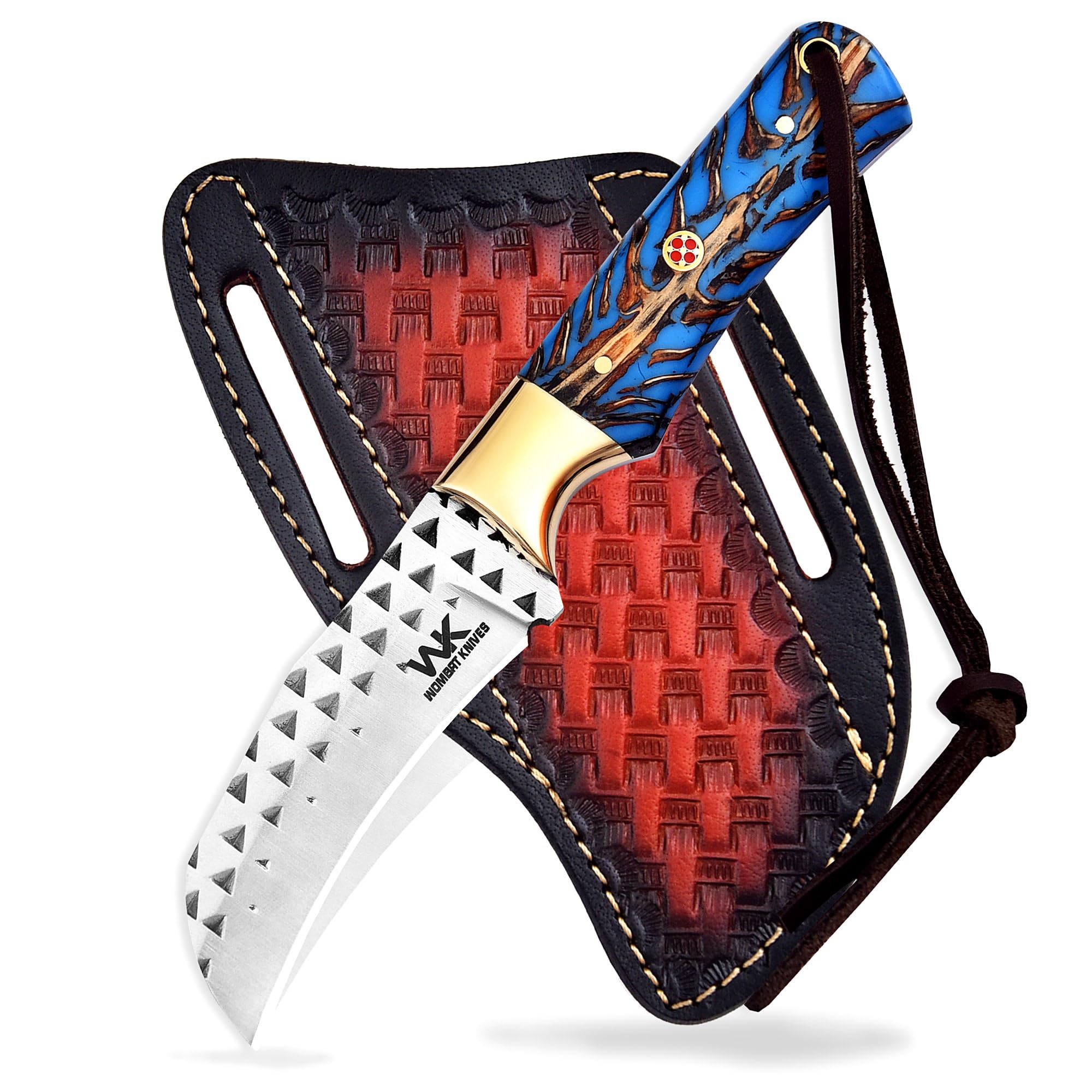 WOMBAT KNIVES Handmade Farrier Rasp Steel