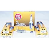 NGK Spark Plug LFR6CGP 1483 Pack of 6 | Replaces 4506 4704 IKH20TT PKH20TT 6731 FR7NPP30X AP5325. 40k-60k mileage rated.