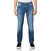 7 for All Mankind Mens Slimmy Slim Fit Jeans