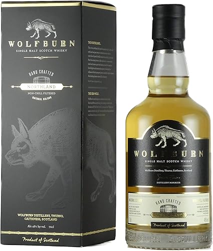 Amazon Co Jp ウルフバーン ノースランド 46度 700ml 並行輸入品 食品 飲料 お酒