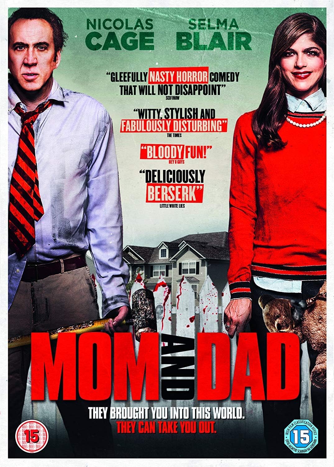 Mom and Dad (DVD) [2018]