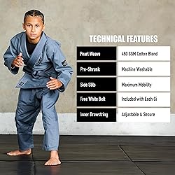 Elite Sports IBJJF Ultra Light BJJ Brazilian Jiu