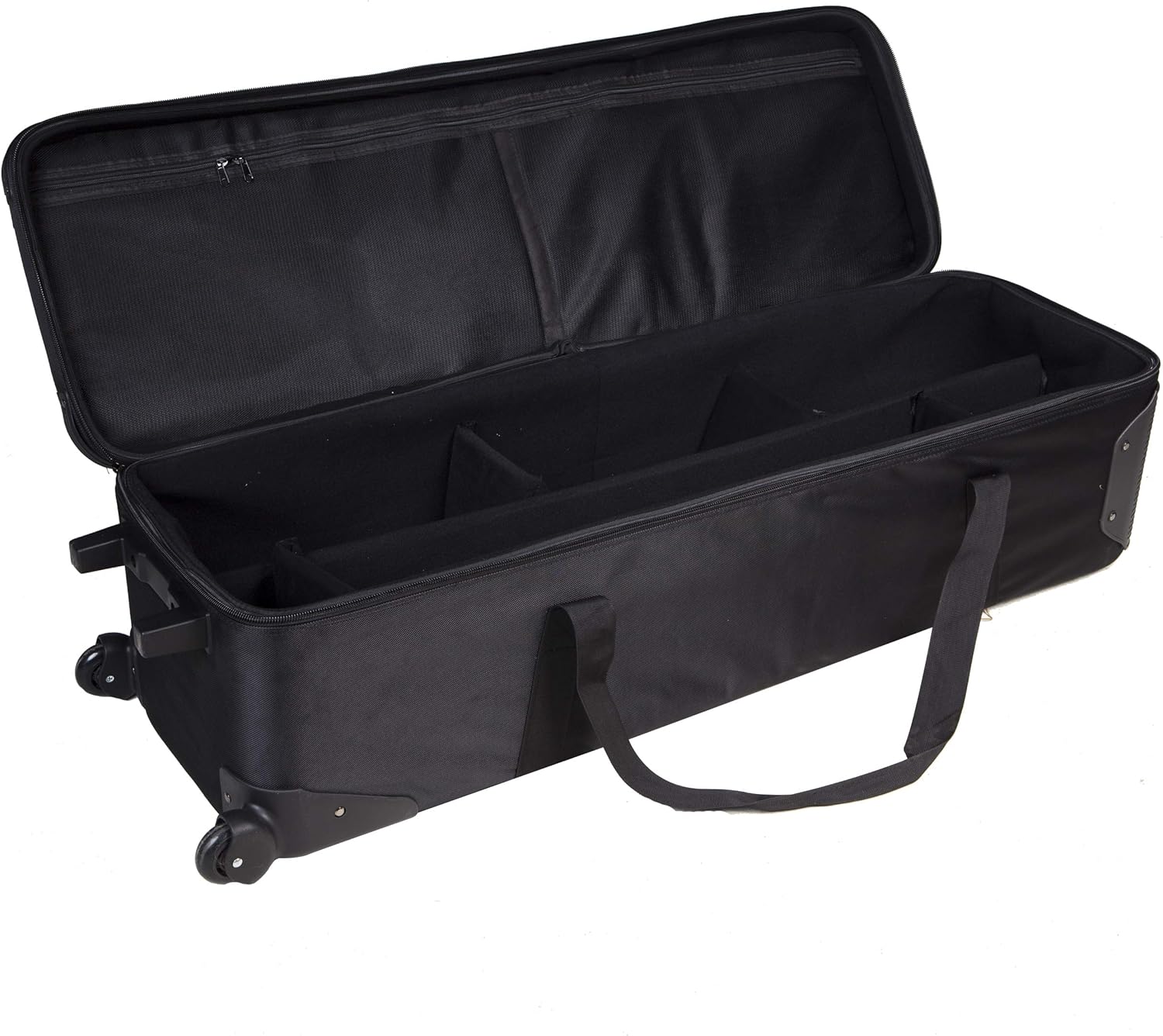 largest carry on roller bag