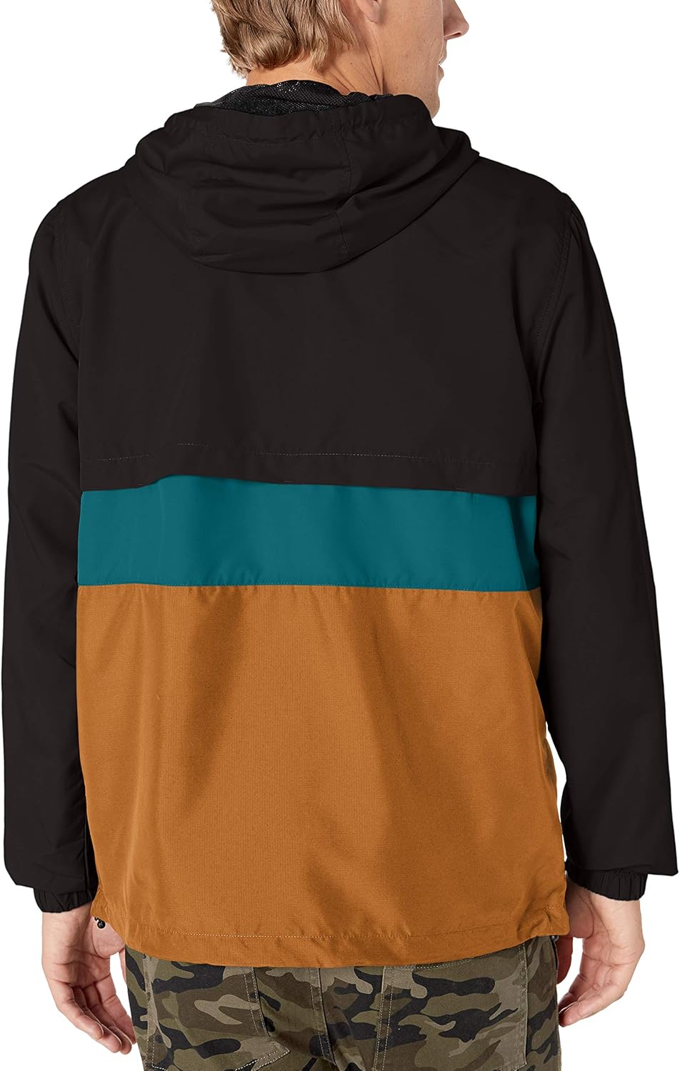 Billabong mens Wind Swell Anorak: Clothing