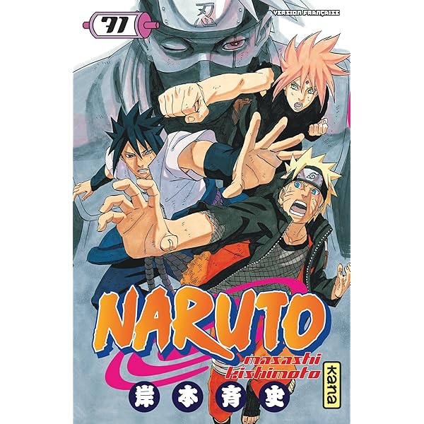 Amazon.com: Naruto - Tome 72: 9782505065067: Masashi Kishimoto