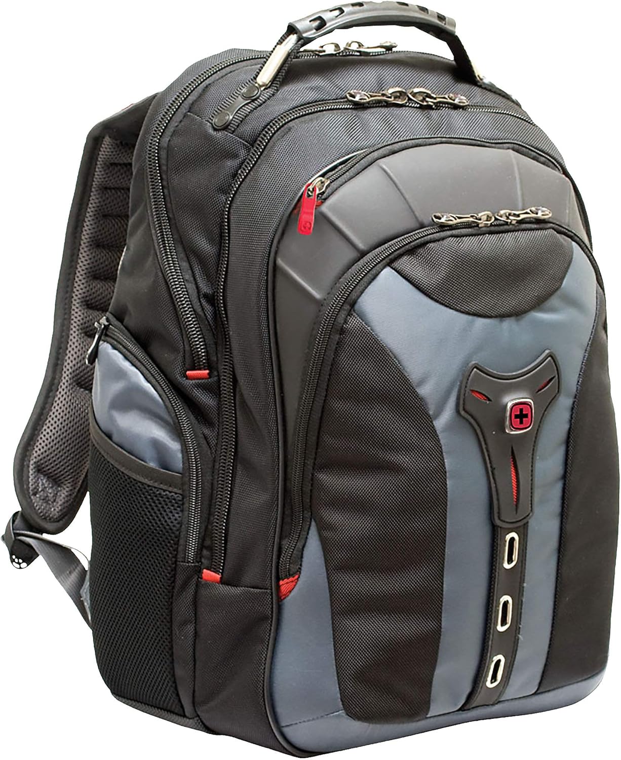 Wenger SwissGear 600639/17 "Backpack Black, Grey custodie-custodia for Netbook with Shoulder Strap Colour: Black, Grey