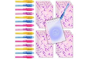 Echoglimmer 40 PCS K Demon Theme Party Favors | 20 Invisible Ink Pens & 20 K Demon Theme Notepads | Party Supplies Birthday K