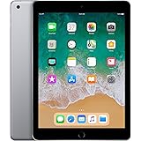 Apple iPad 6th Gen Wi-Fi 128GB Space Gray - Early 2018 (Renewed)