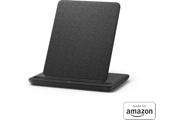 Made for Amazon, Wireless Charging Dock for Kindle Paperwhite Signature Edition. Only compatible with Kindle Paperwhite Signature Edition.