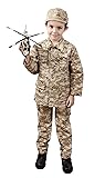 Rothco Kids Bdu Pants - Desert Digital Camo, Large
