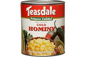Teasdale Gold Hominy, 29 oz