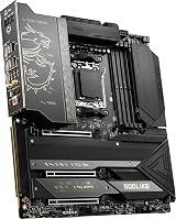 MSI MEG X670E GODLIKE Motherboard AMD AM5 DDR5 PCIe 5.0 EATX Wi-Fi 6E view 4