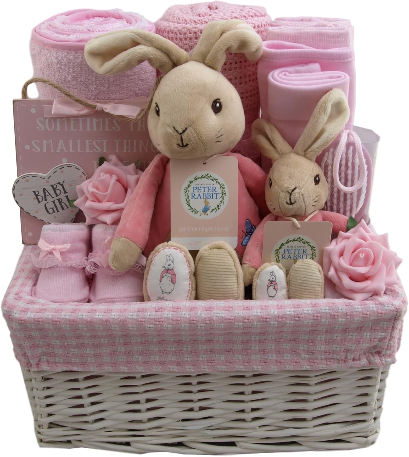 pink baby shower gifts