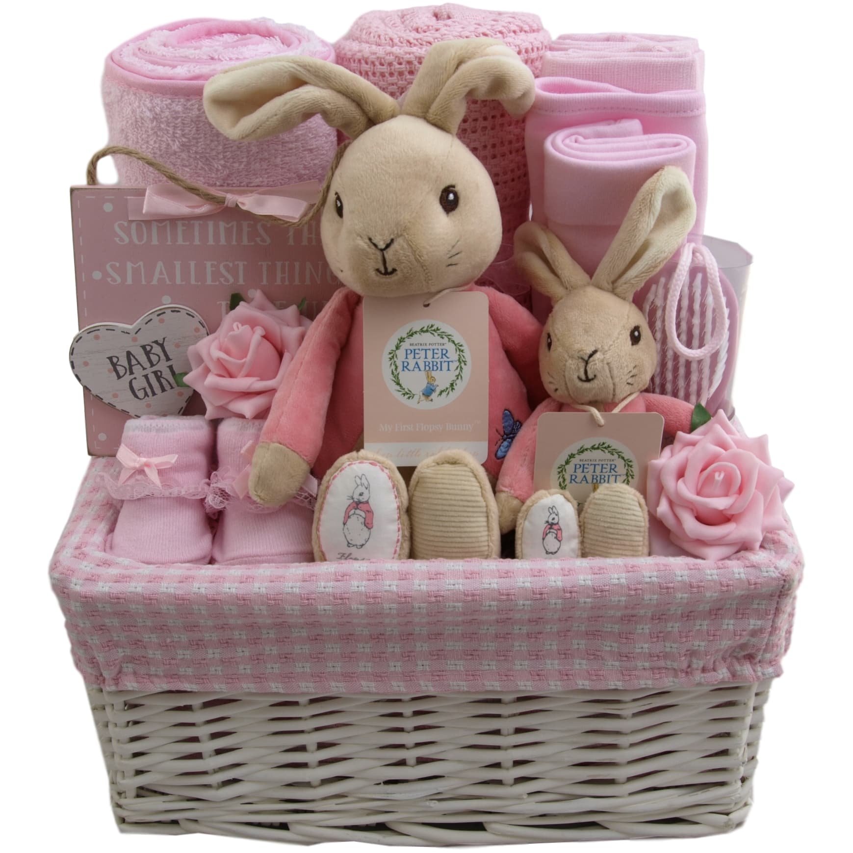 baby girl gift hamper