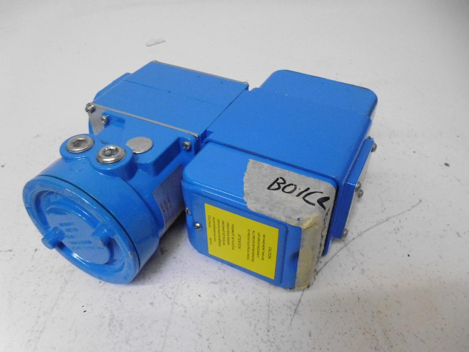 ASCO Power Technologies H10A620B5F1F26 Actuator 120V Proof of Closure
