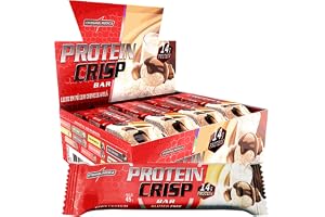 Integralmedica Whey Crisp Bar Creme de Avelã 12 Unidades