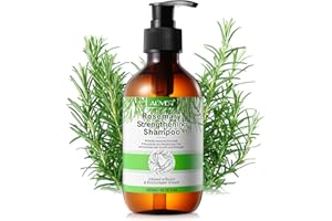 CLOXENY Rosemary Shampoo for Hair Growth,Rosemary Mint Strengthening Shampoo,Shampoo for Women Hair Loss And Thinning Hair With Biotin,Smooth Nourishes Shampoo for Men Women 10 Fl Oz