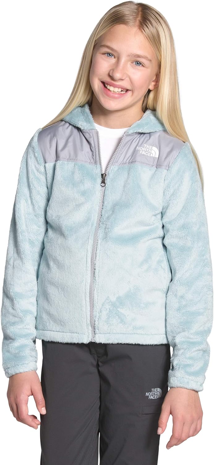 The North Face Girl's Oso Hooded Jacket: Clothing