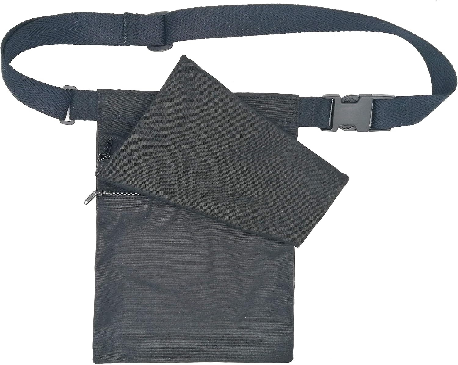 Plan B, Side Waist Pack, Basic, 27 x 20 cm, Adjustable Belt and 2 Pockets, Black - Image 3