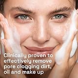 Cetaphil Hydrating Foaming Cream Cleanser & Makeup Remover 236ml view 3