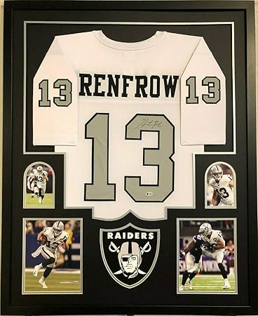 renfrow raiders jersey