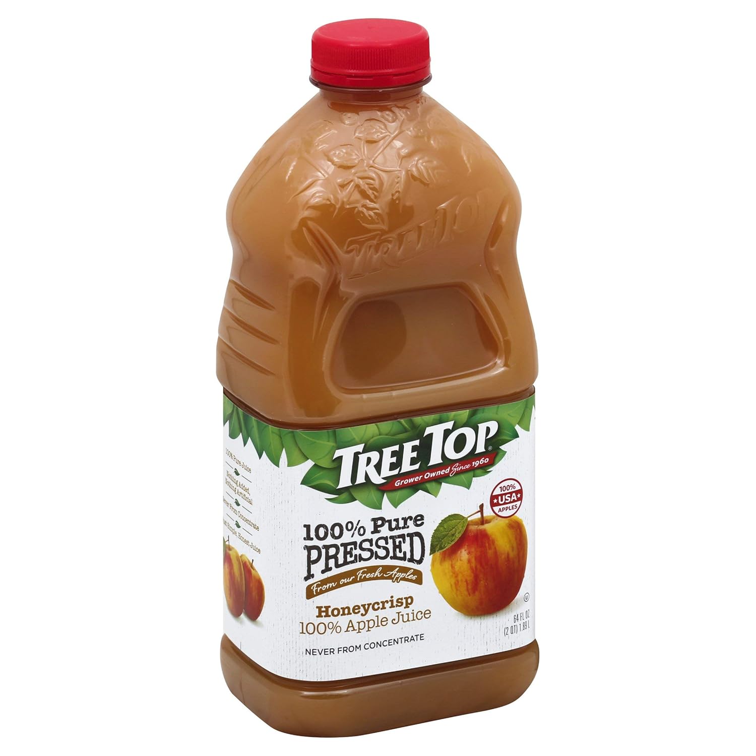 Tree Top Apple Juice Honeycrisp, 64 Fl Oz