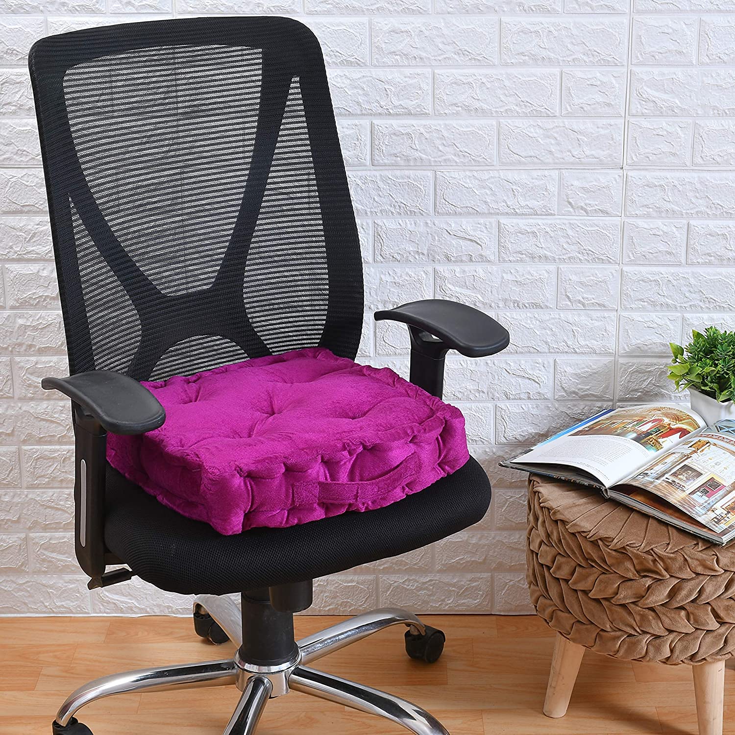 Buy Priaan Creations Chair Cushion for Comfortable Sitting, Floor Cushions for Sitting