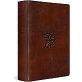 ESV Study Bible (TruTone, Walnut, Celtic Imprint Design)