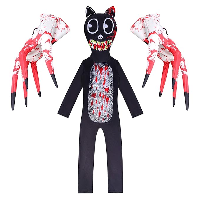 Buy Kids Cartoon Cat Halloween Costume Online at Low Prices in India