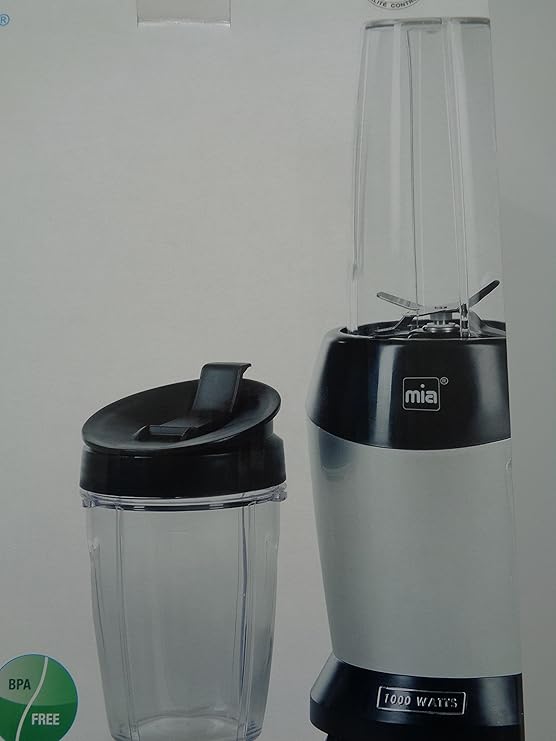 Mia Power Smoothie Maker Smoothie-Mixer 1200 Watt