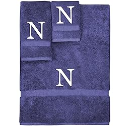 Monogrammed Towel Set, Personalized Gift, Set of