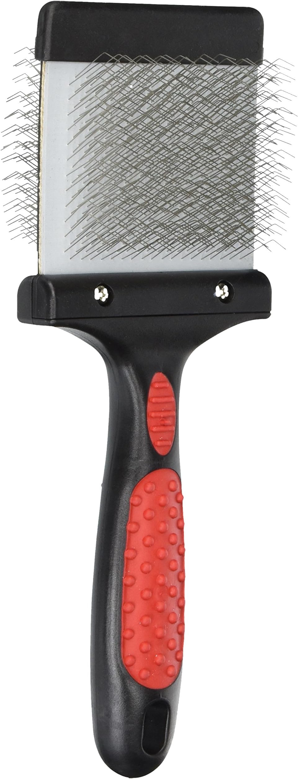 Paw Brothers Stainless Steel Double Sided Soft Flex Slicker Brush for Pressional Pet Groomers