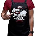 Fay People Cooking Aprons - 4 Options; Fun Aprons for Men's BBQ, Grill or Cooking