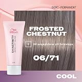 Wella Shinefinity Zero Lift Glaze 06/71 Frosted Chestnut 60 ml view 2