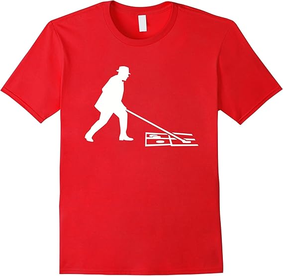 Men's Shuffleboard player TShirt Clothing