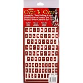 Armour Etch Over N Over Stencil (21-1601)
